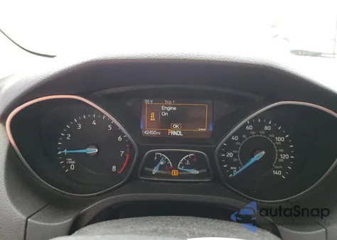 2017 Ford Focus Se from USA, damaged, VIN 1FADP3F21HL258115